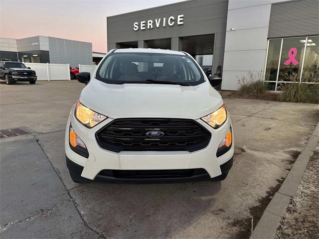 used 2022 Ford EcoSport car, priced at $16,595