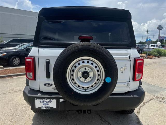 new 2025 Ford Bronco car, priced at $39,995