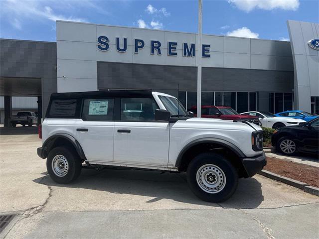 new 2025 Ford Bronco car, priced at $39,995