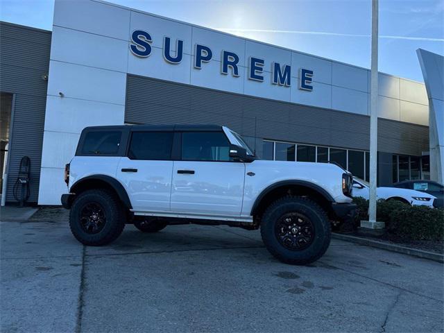 new 2024 Ford Bronco car, priced at $60,891