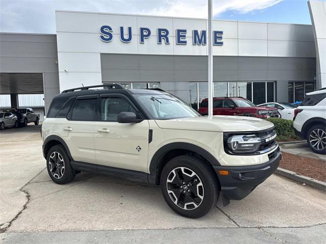 used 2024 Ford Bronco Sport car, priced at $32,495