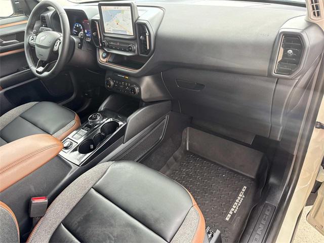 used 2024 Ford Bronco Sport car, priced at $32,495