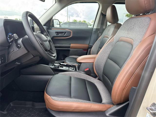 used 2024 Ford Bronco Sport car, priced at $32,495