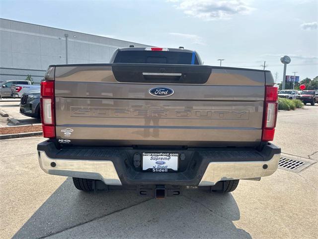 used 2021 Ford F-250 car, priced at $64,995