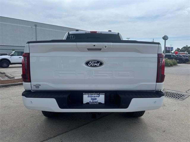 new 2025 Ford F-150 car, priced at $55,302