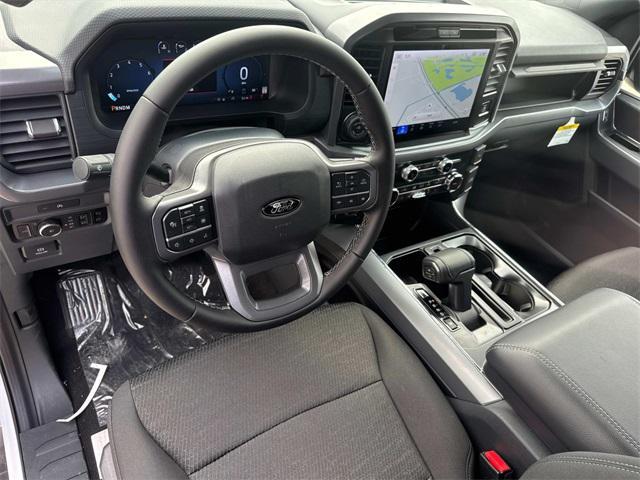 new 2025 Ford F-150 car, priced at $55,302