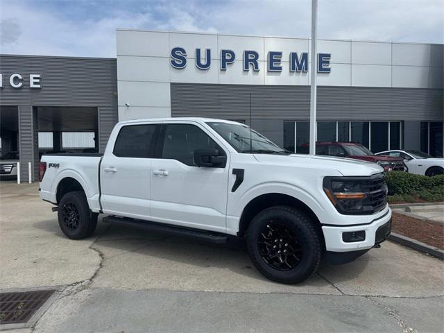 new 2025 Ford F-150 car, priced at $55,302