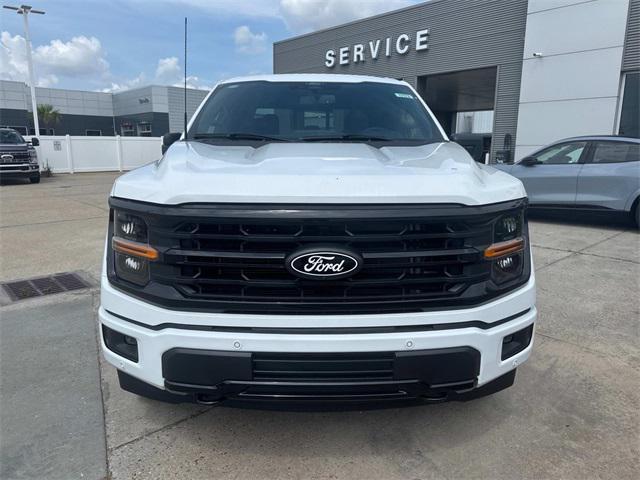 new 2025 Ford F-150 car, priced at $55,302