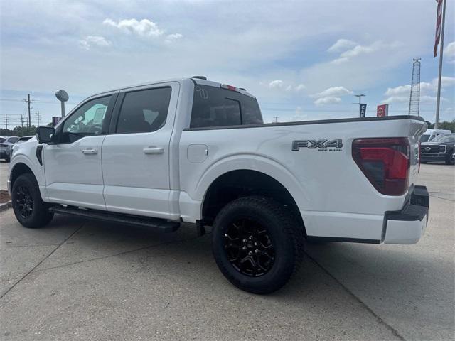 new 2025 Ford F-150 car, priced at $55,302