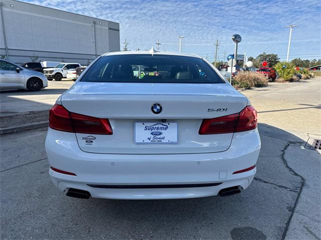 used 2020 BMW 540 car, priced at $29,295