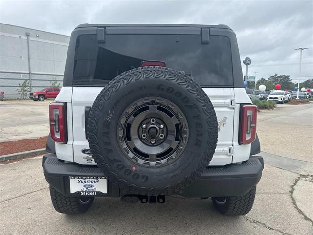 new 2025 Ford Bronco car, priced at $70,495