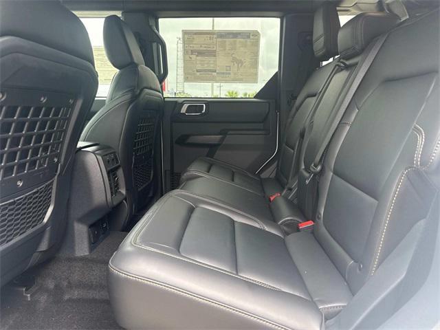 new 2025 Ford Bronco car, priced at $70,495