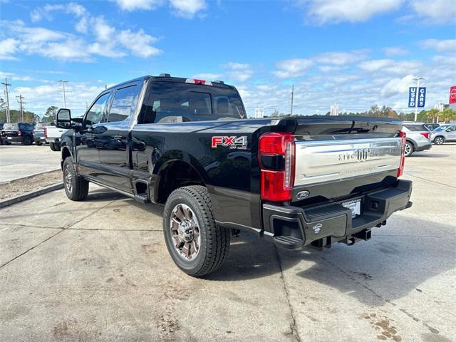 new 2024 Ford F-250 car, priced at $89,742