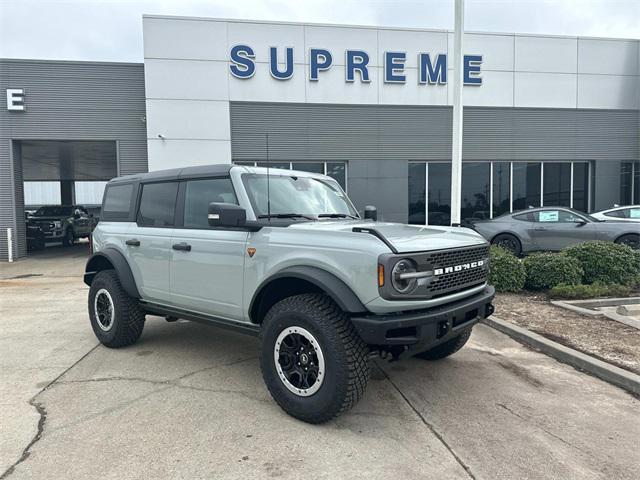 new 2024 Ford Bronco car, priced at $61,832