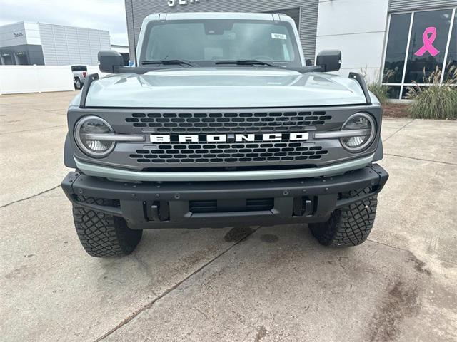 new 2024 Ford Bronco car, priced at $61,832