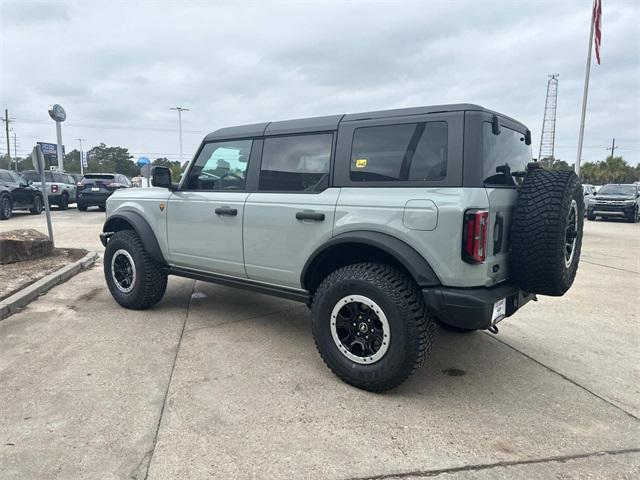 new 2024 Ford Bronco car, priced at $61,832