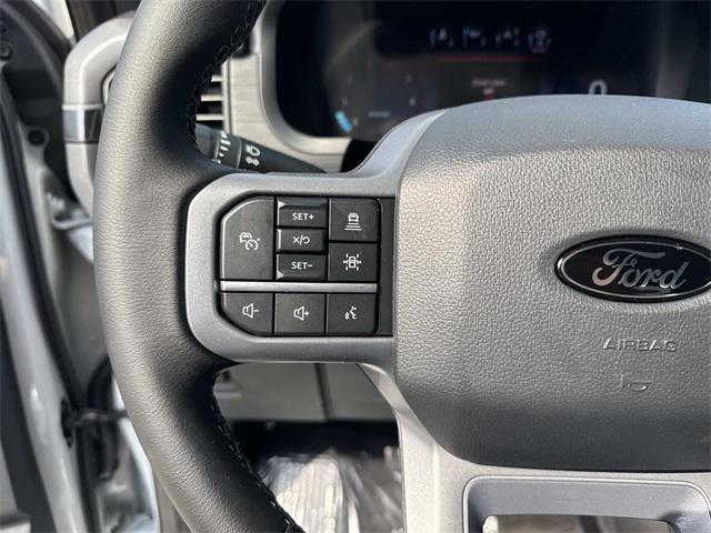 new 2025 Ford F-150 car, priced at $56,554