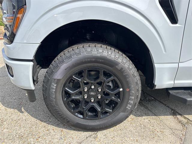 new 2025 Ford F-150 car, priced at $56,554