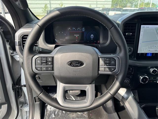 new 2025 Ford F-150 car, priced at $56,554