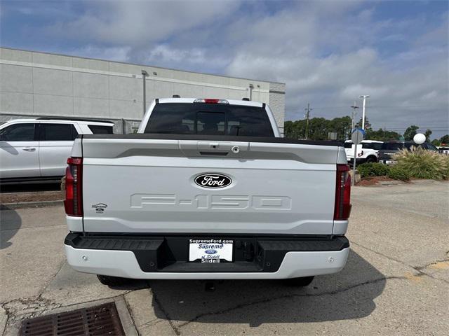 new 2025 Ford F-150 car, priced at $56,554