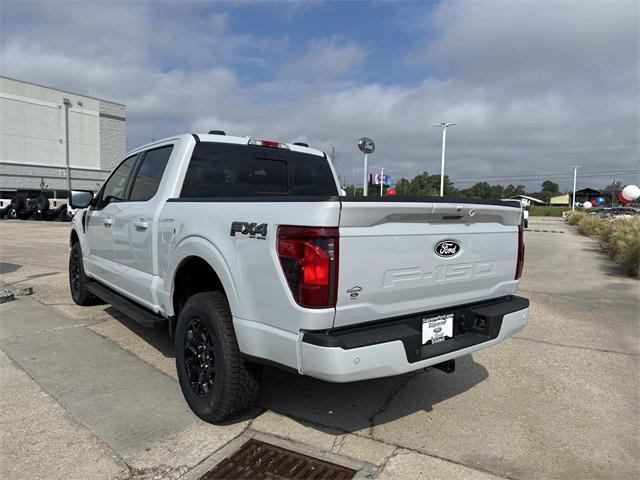 new 2025 Ford F-150 car, priced at $56,554