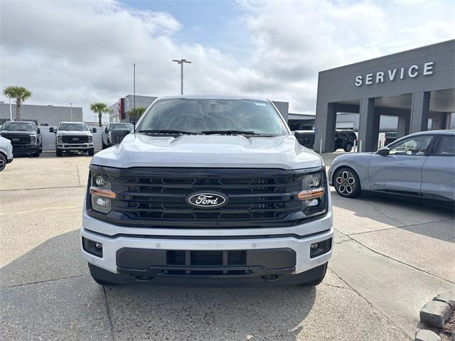 new 2025 Ford F-150 car, priced at $56,554