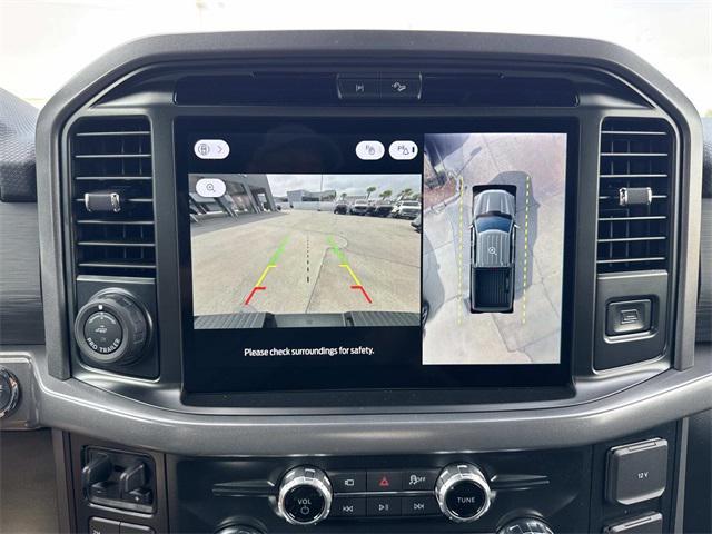 new 2025 Ford F-150 car, priced at $56,554