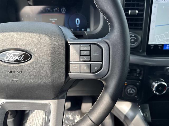 new 2025 Ford F-150 car, priced at $56,554
