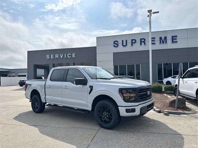 new 2025 Ford F-150 car, priced at $56,554