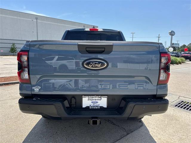 new 2025 Ford Ranger car, priced at $49,012