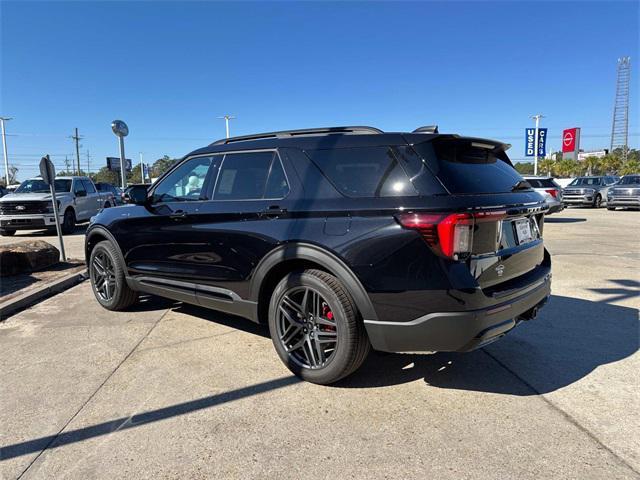 new 2025 Ford Explorer car, priced at $47,446