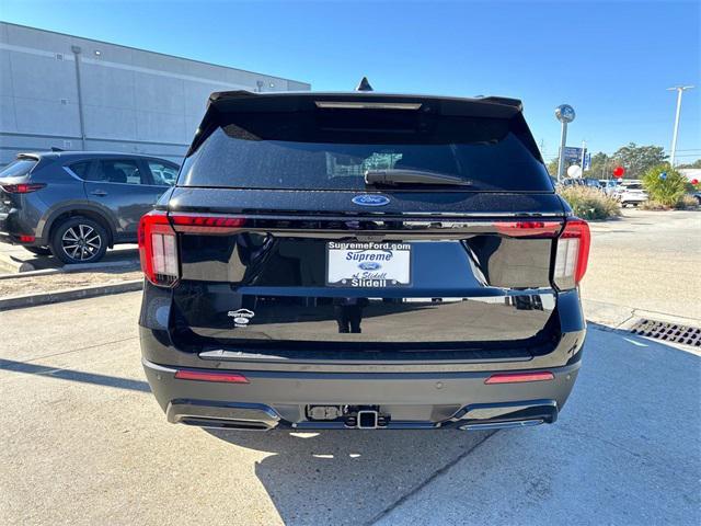 new 2025 Ford Explorer car, priced at $47,446