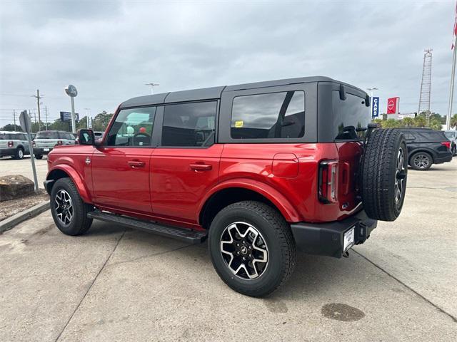 new 2024 Ford Bronco car, priced at $51,890