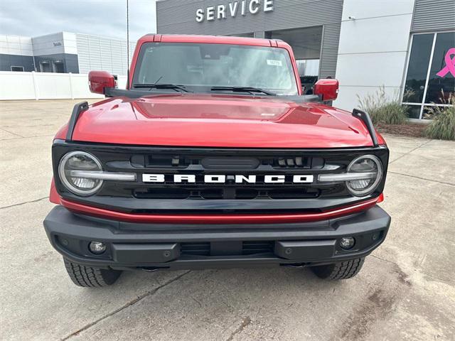 new 2024 Ford Bronco car, priced at $51,890