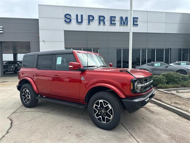 new 2024 Ford Bronco car, priced at $51,890