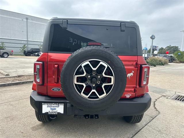 new 2024 Ford Bronco car, priced at $51,890