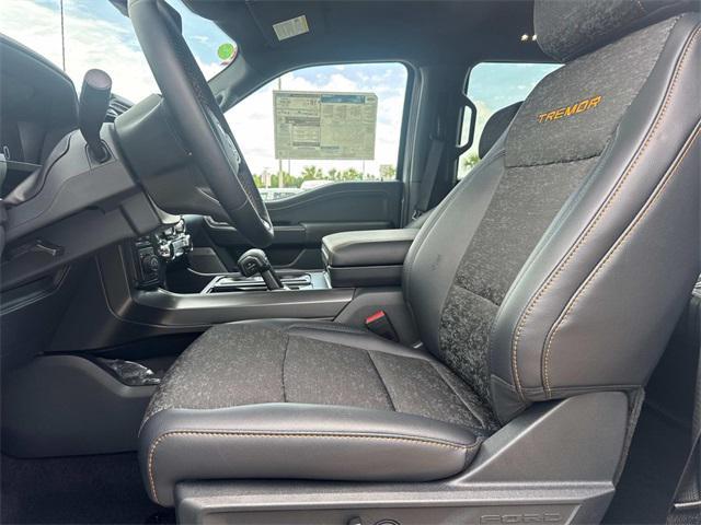 new 2025 Ford F-150 car, priced at $61,995
