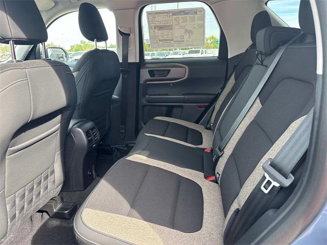 new 2025 Ford Bronco Sport car, priced at $33,980