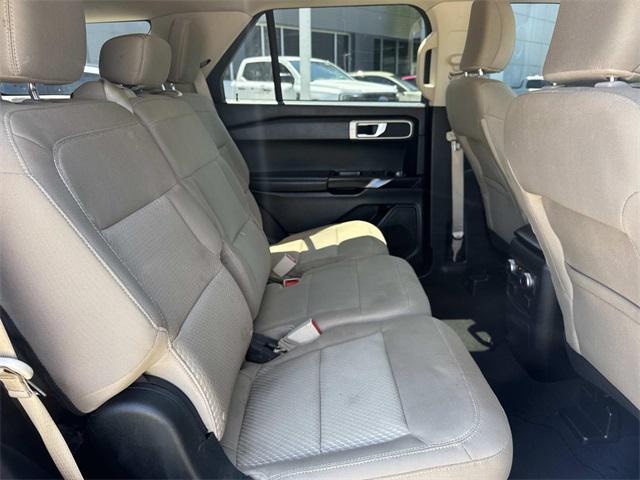 used 2021 Ford Explorer car, priced at $20,995