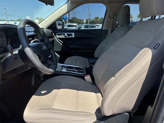 used 2021 Ford Explorer car, priced at $20,995