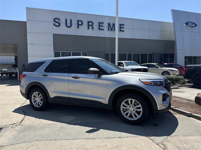 used 2021 Ford Explorer car, priced at $20,995