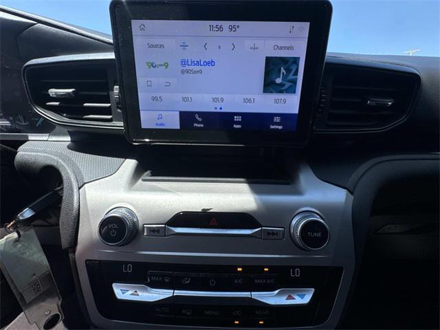 used 2021 Ford Explorer car, priced at $20,995