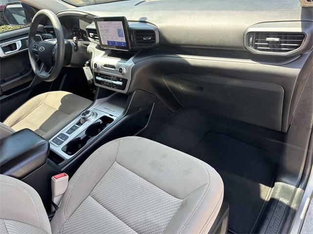 used 2021 Ford Explorer car, priced at $20,995