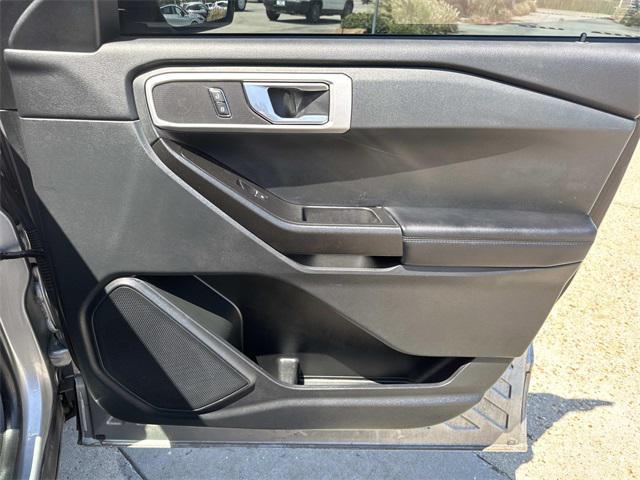 used 2021 Ford Explorer car, priced at $20,995