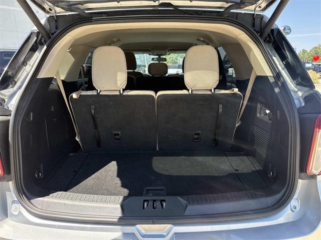 used 2021 Ford Explorer car, priced at $20,995