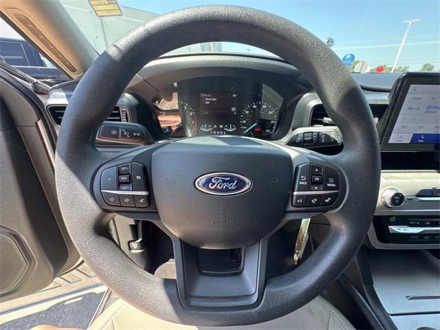 used 2021 Ford Explorer car, priced at $20,995