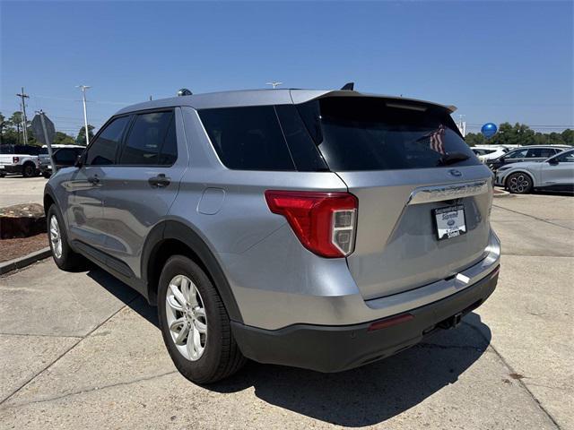 used 2021 Ford Explorer car, priced at $20,995