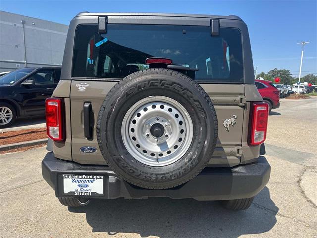new 2025 Ford Bronco car, priced at $43,970