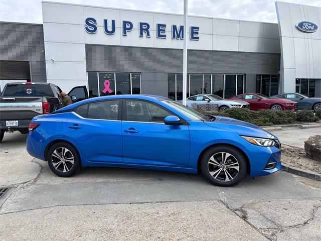 used 2022 Nissan Sentra car, priced at $17,295