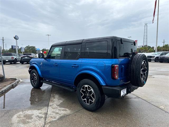 new 2024 Ford Bronco car, priced at $52,558